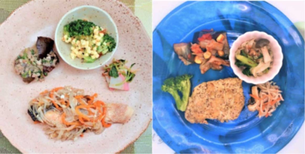 栄養バランスの良い食事